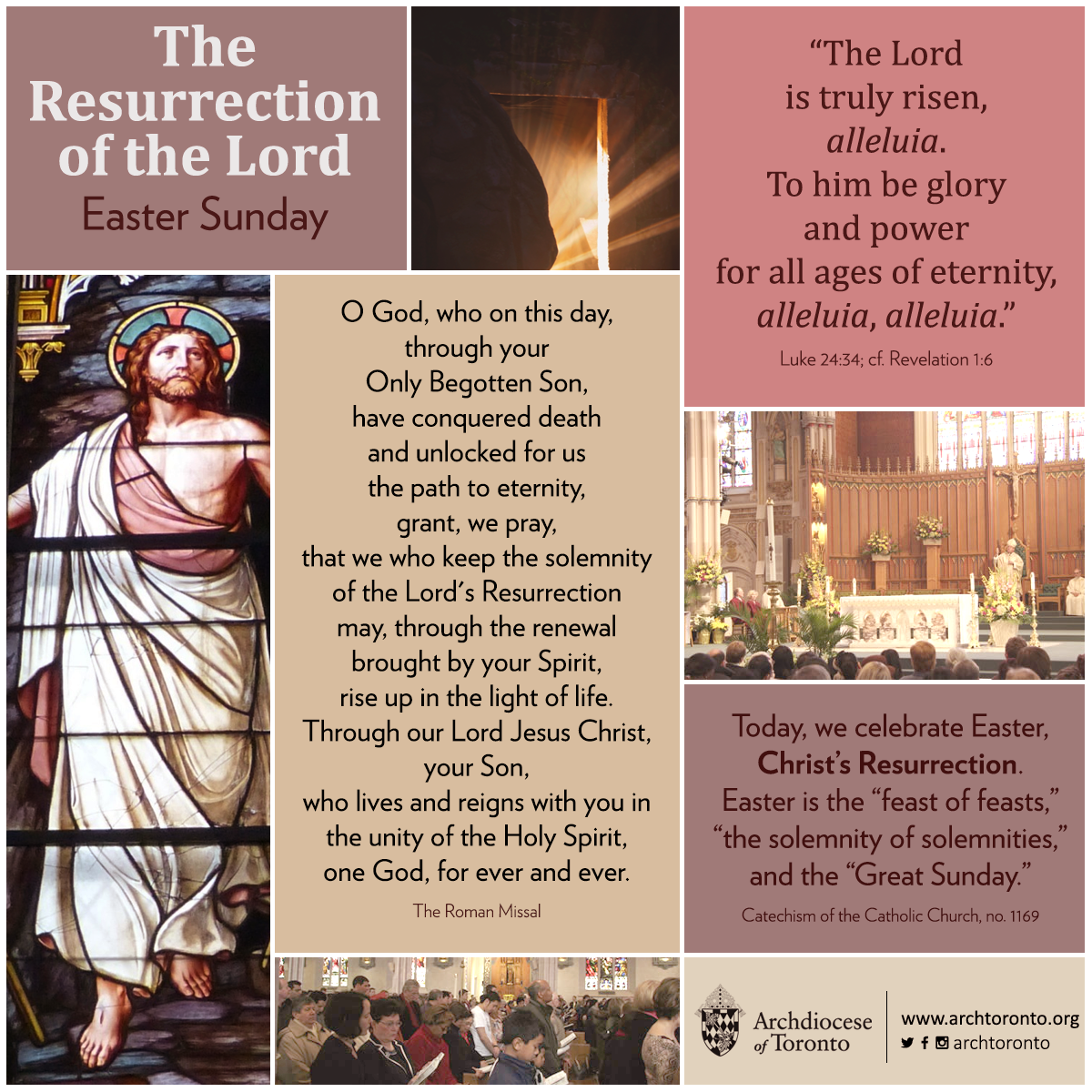 Infographic: Easter Sunday
