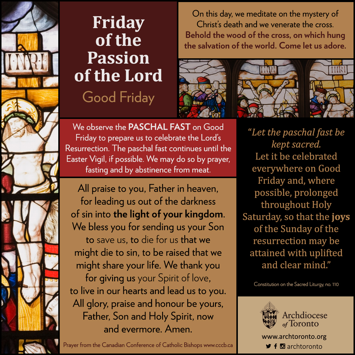 Infographic: Good Friday