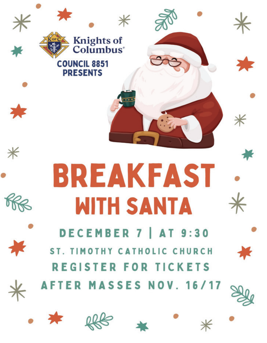 Breakfast with Santa 2024