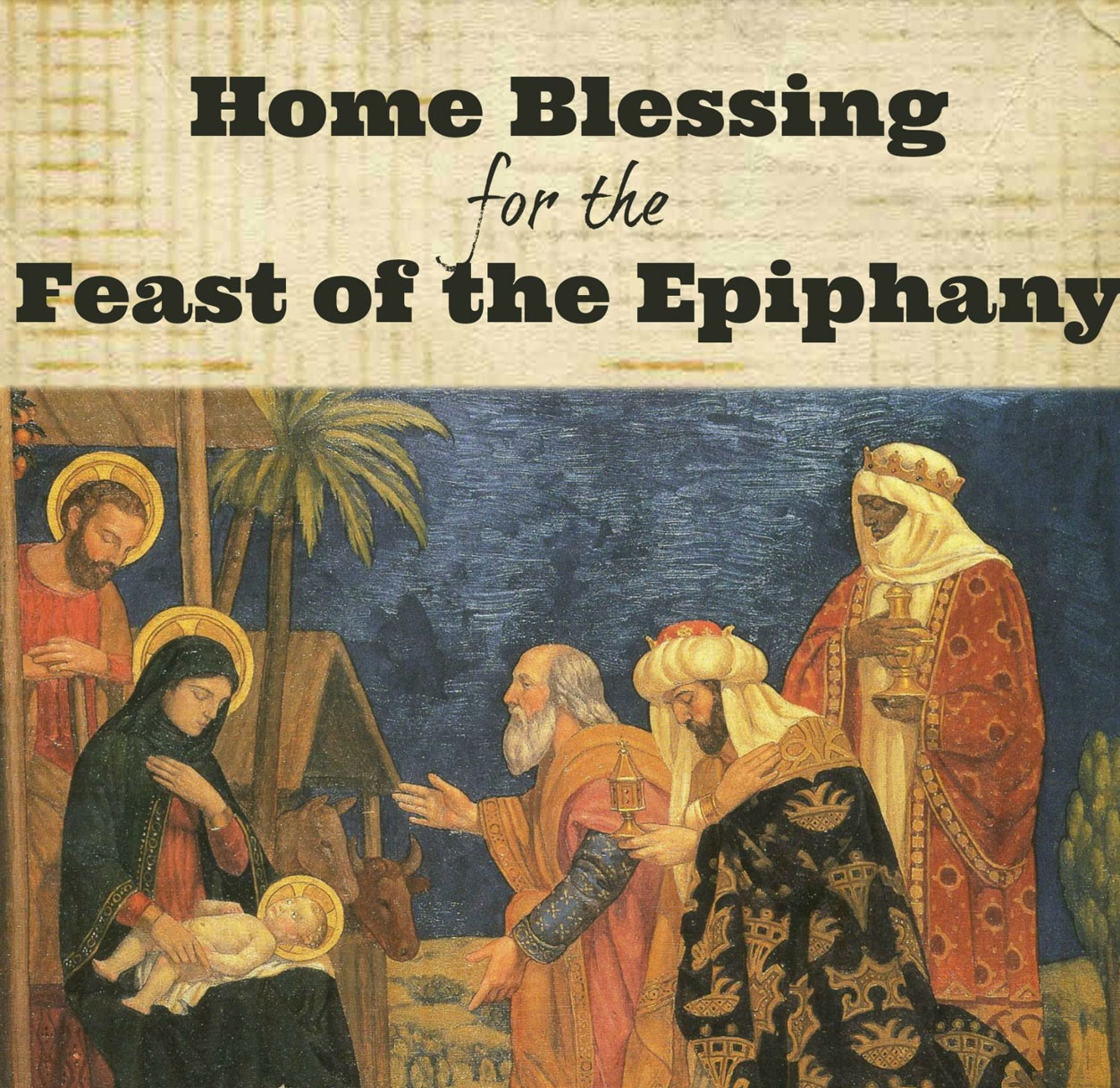 St. Timothy Parish, Orangeville Blessing of Chalk