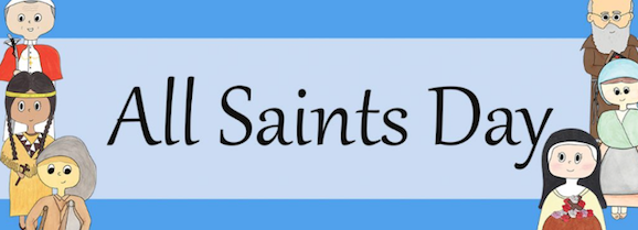 All Saints Banner