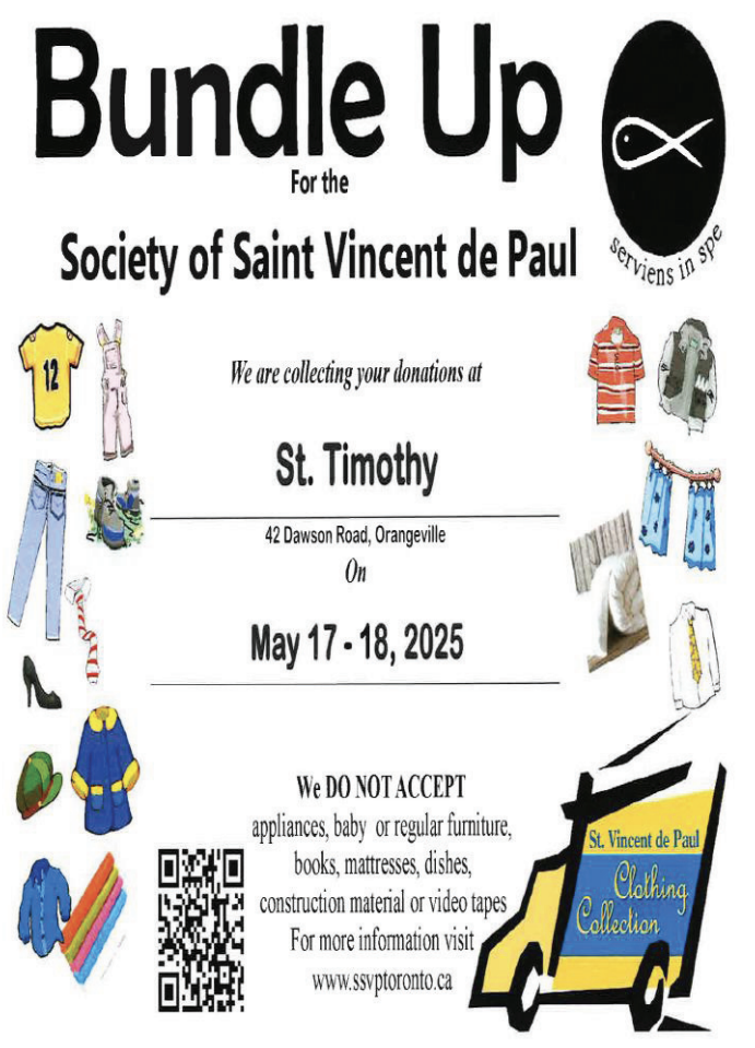 Bundle Up May 17-18
