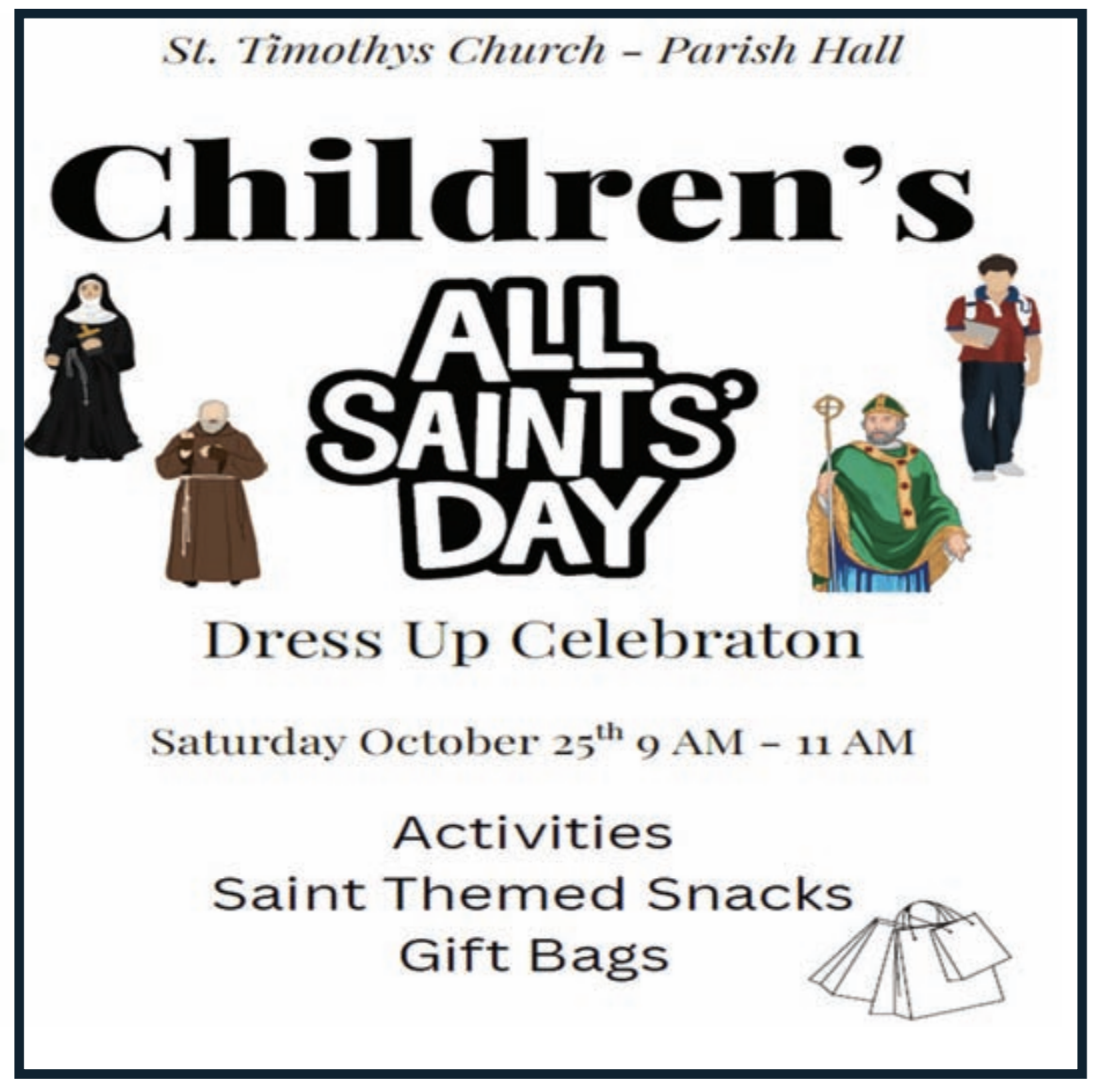 Children's All Saints Day 2025