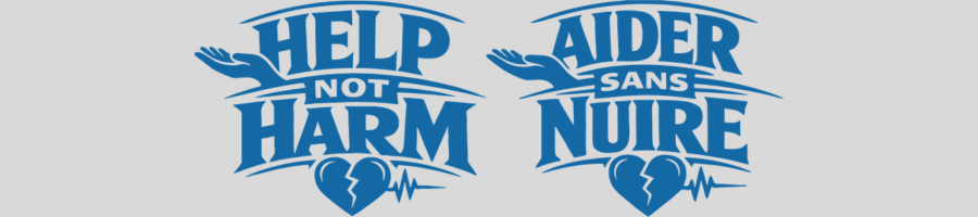 Help Not Harm Banner