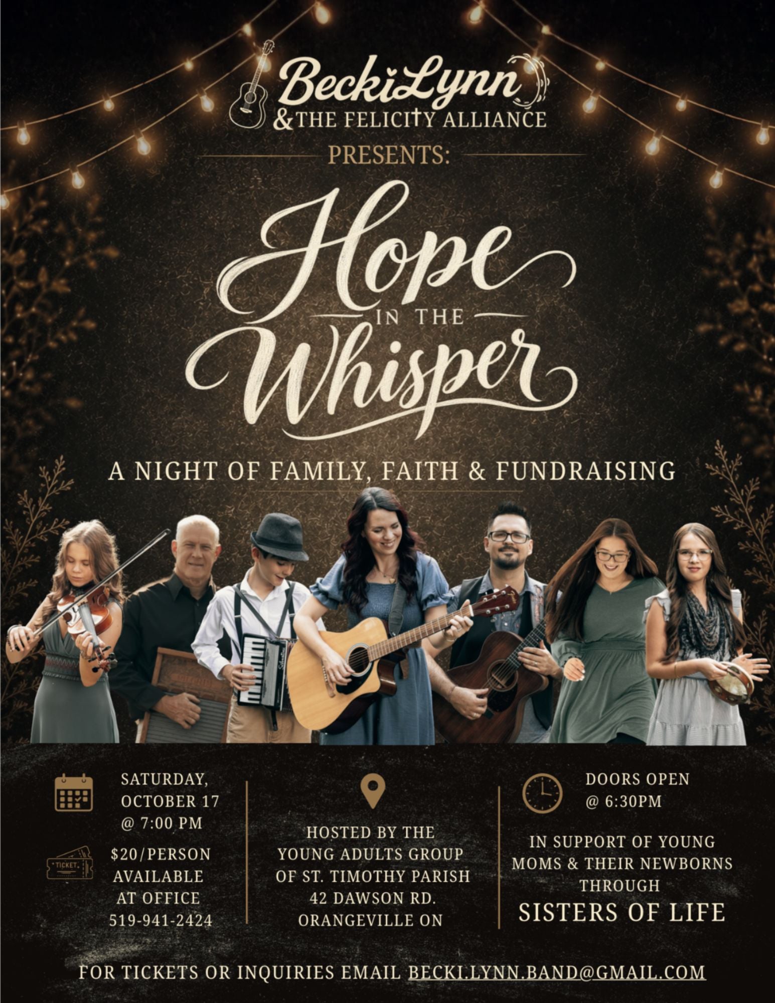 Hope in the Whisper
