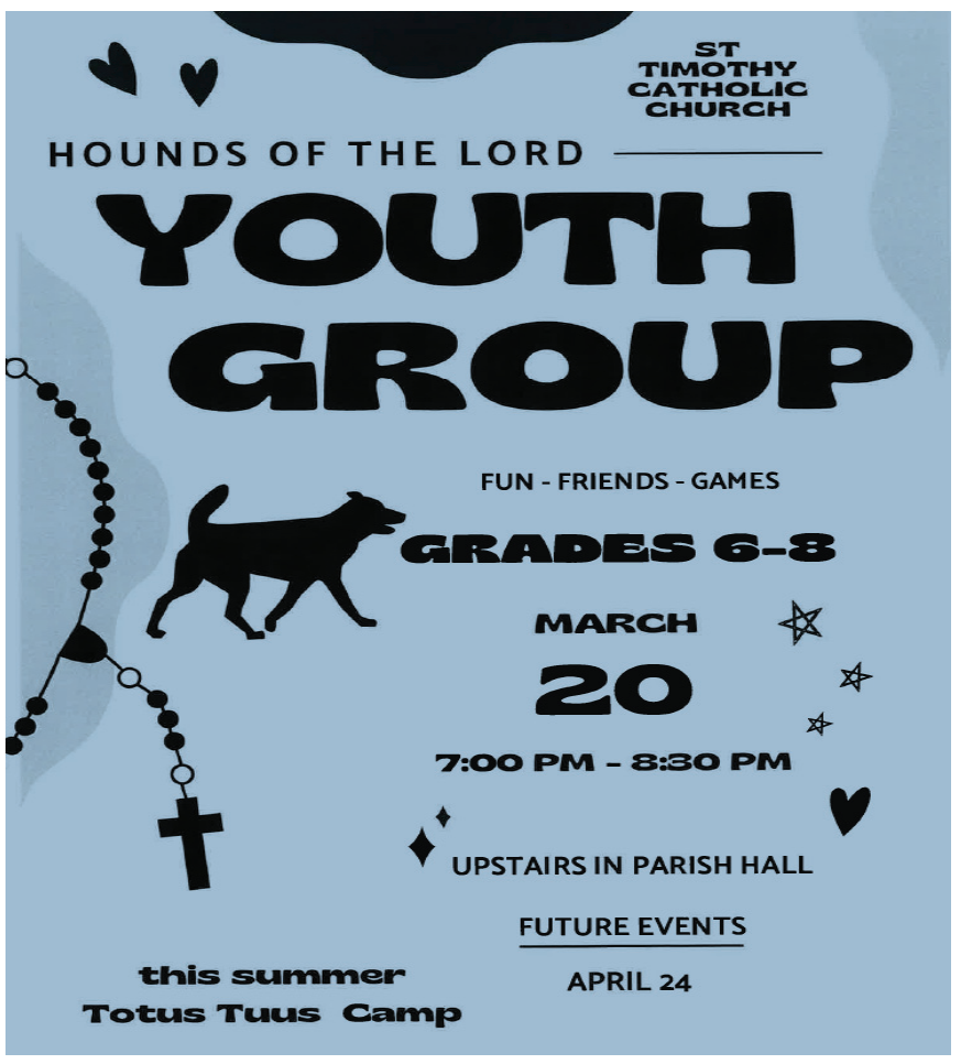 Hounds of the Lord Youth Group - Mar 20.png