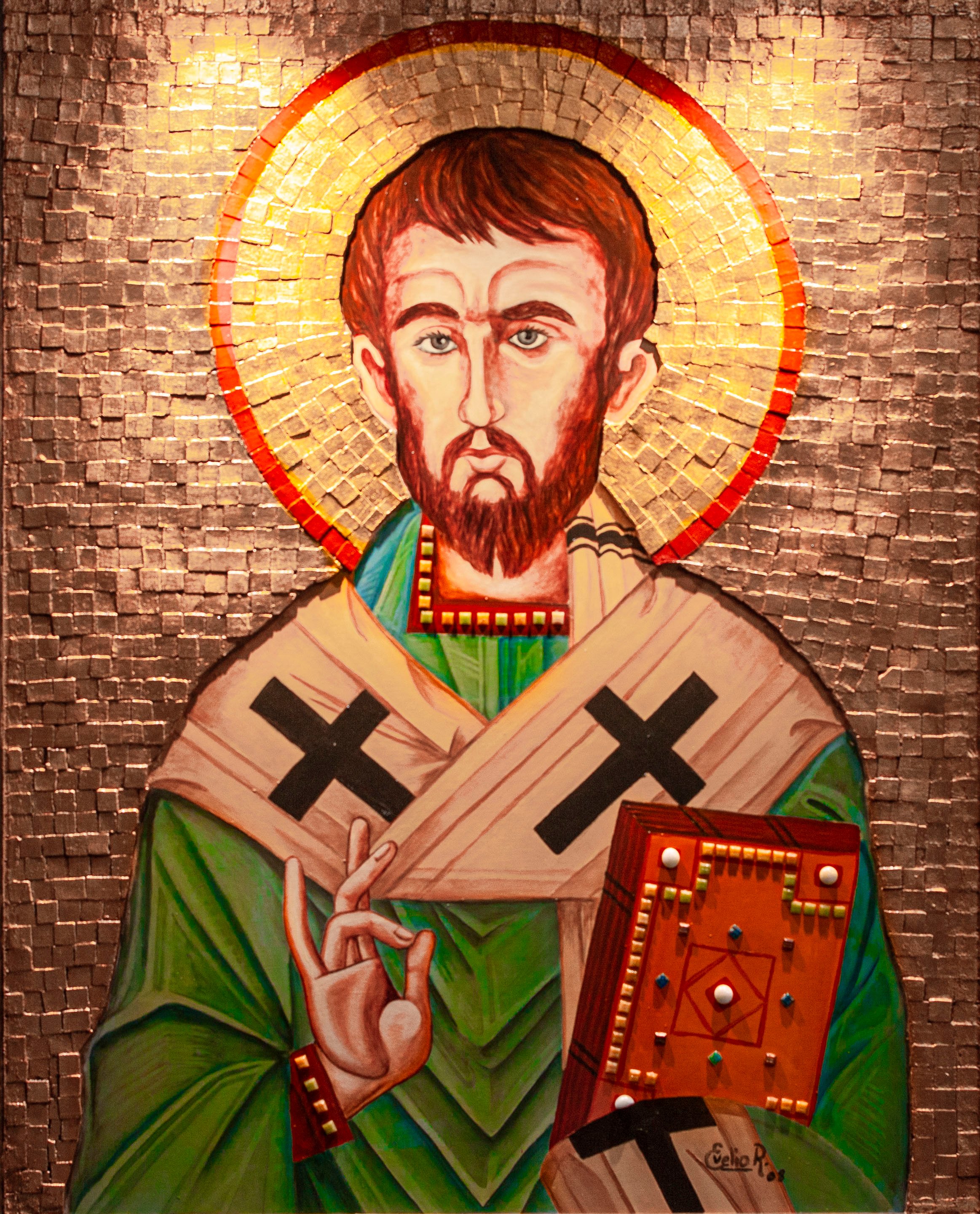 St. Timothy Icon