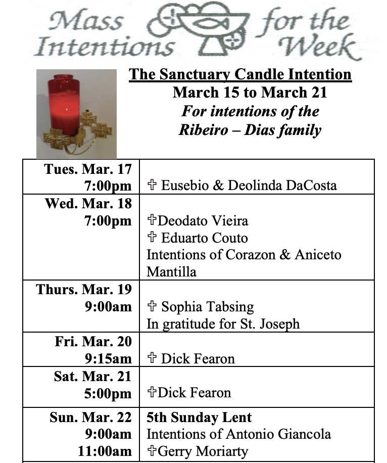 Intentions Mar 17-22