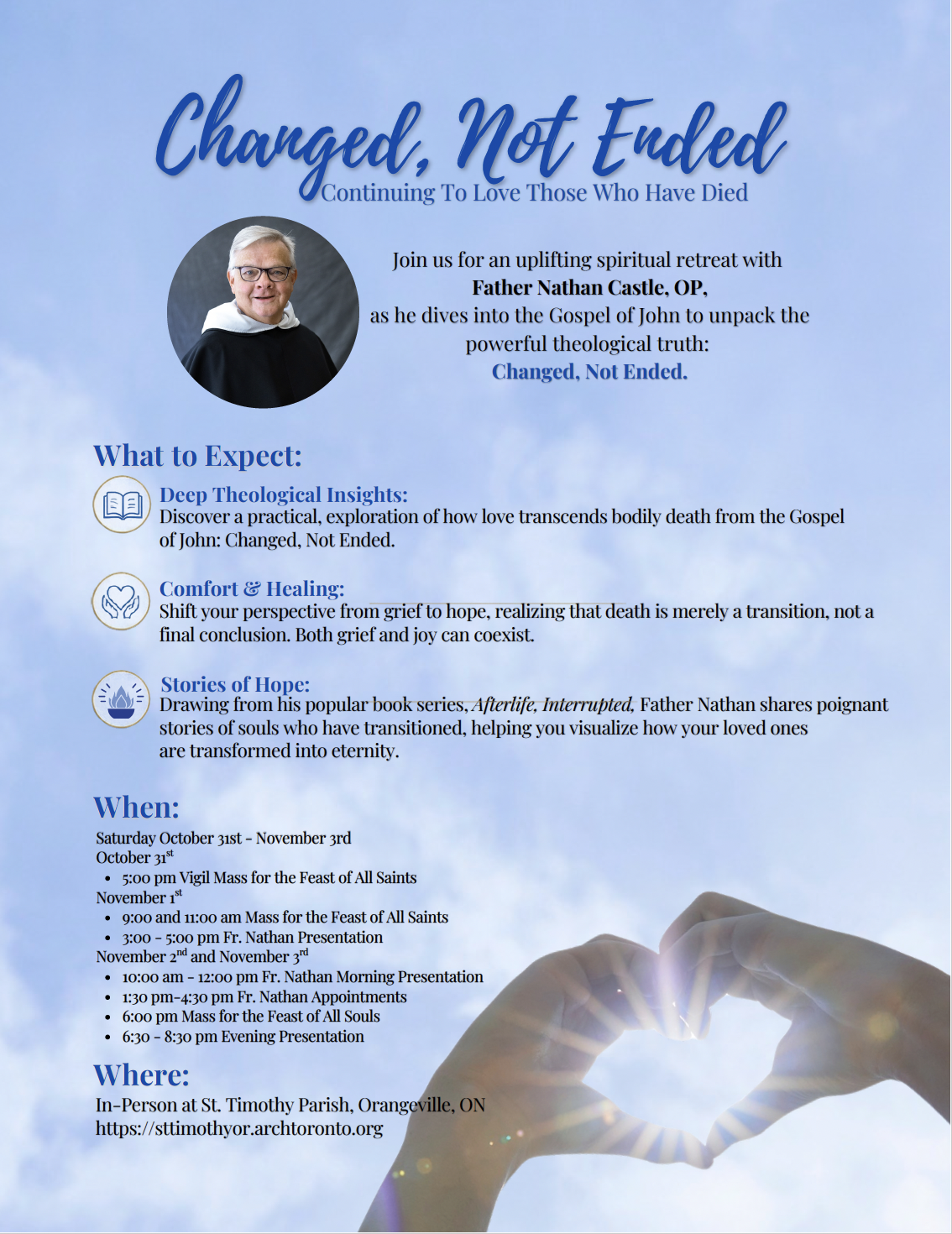 Fr. Nathan Castle - Changed, Not Ended 2026