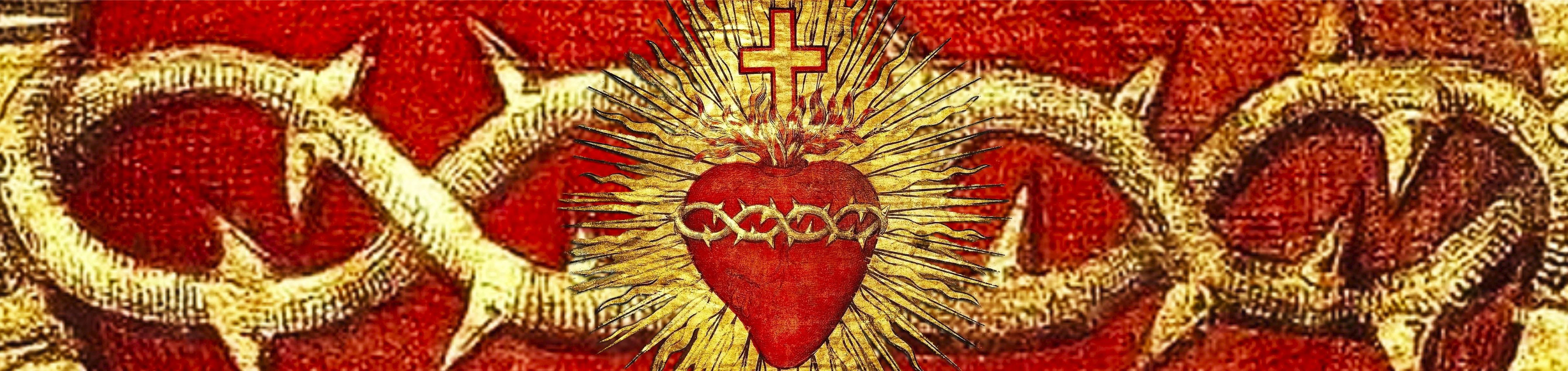 sacred heart banner