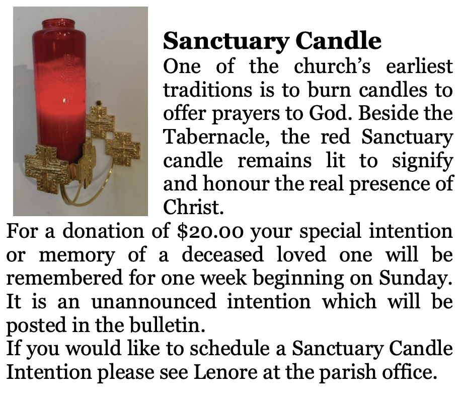 Sanctuary Candle