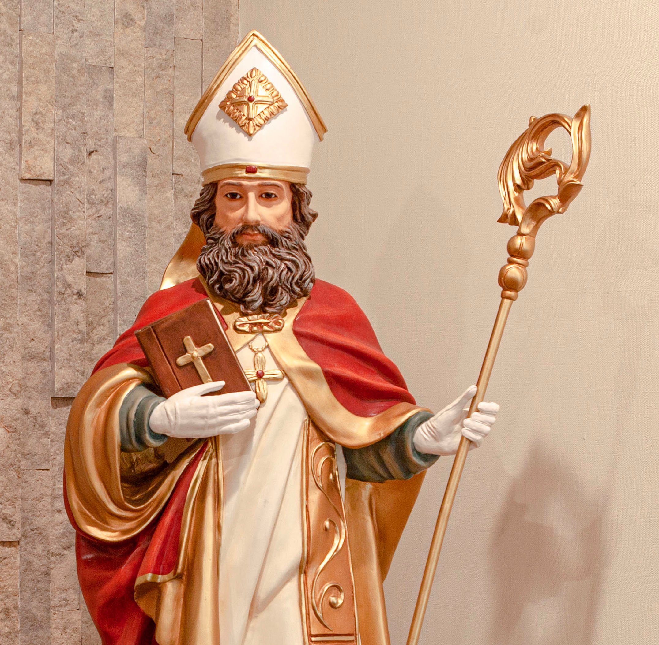 Statue of St. Timothy Bishop