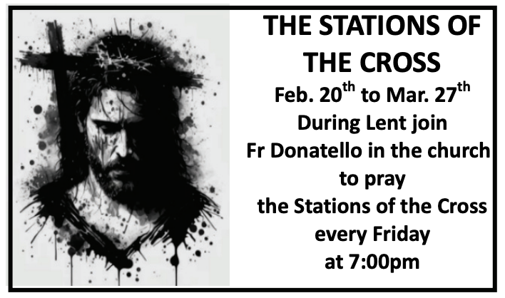 Stations of the Cross Ad 2026
