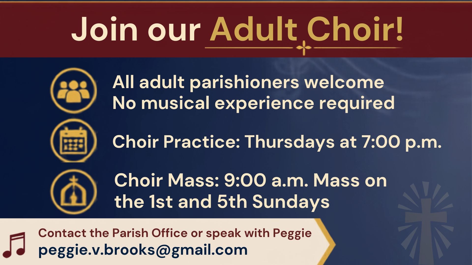 Adult Choir AD