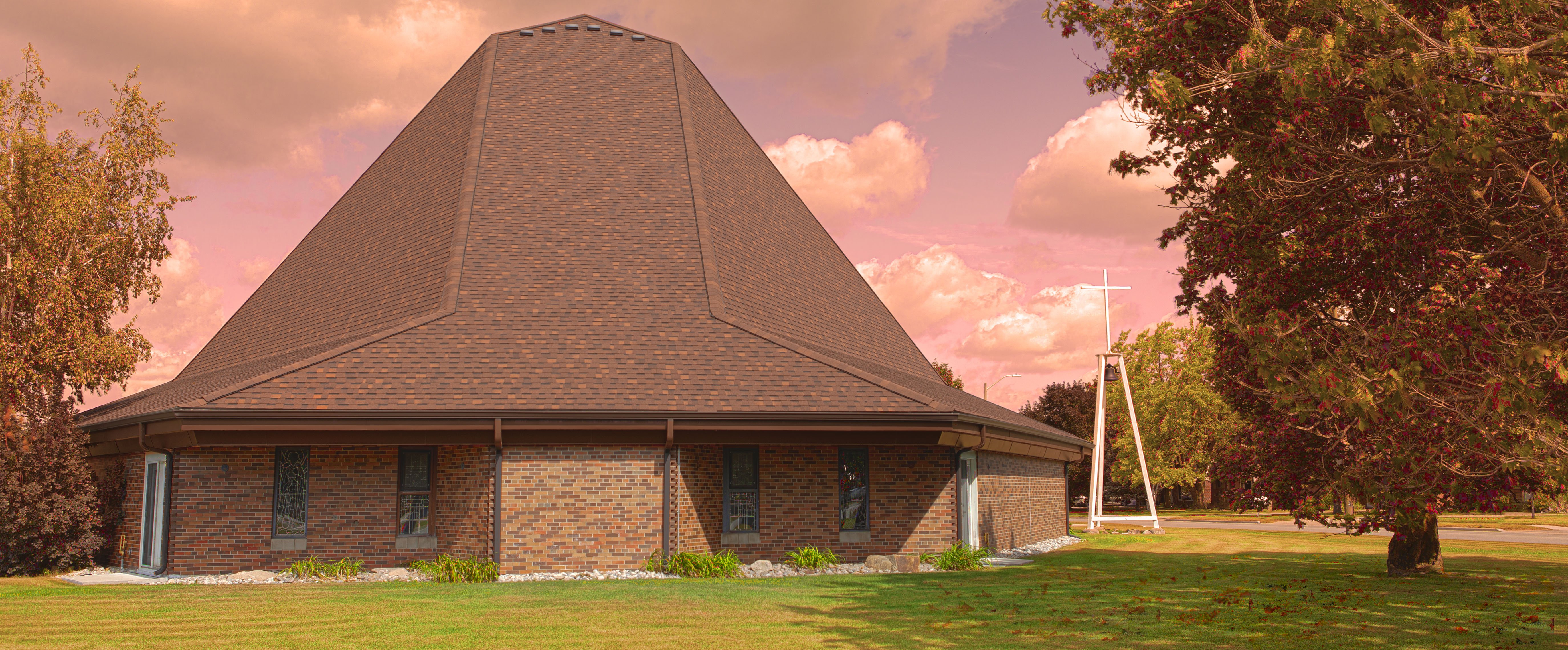 Church in Autumn