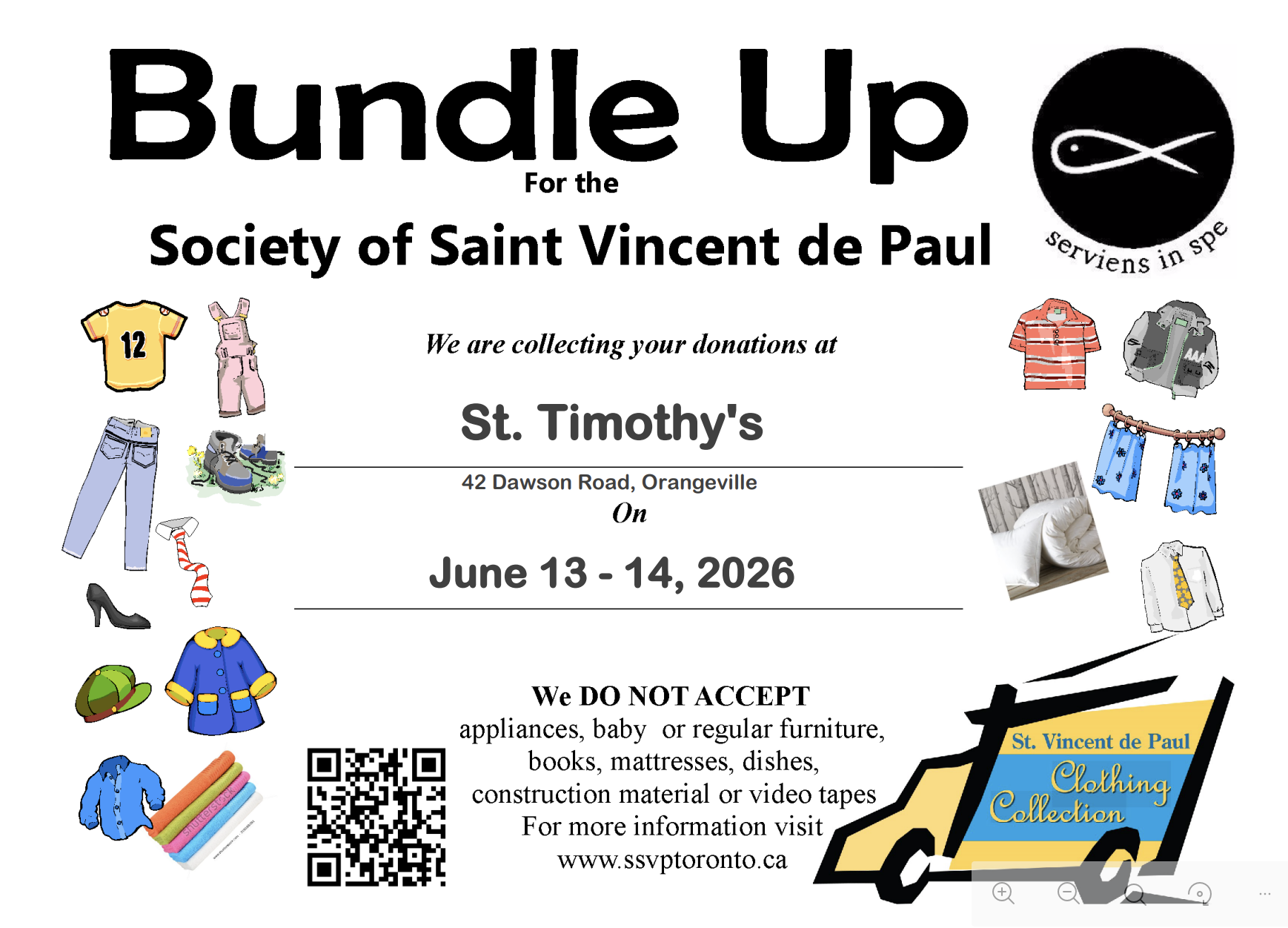 Bundle Up June 13-14