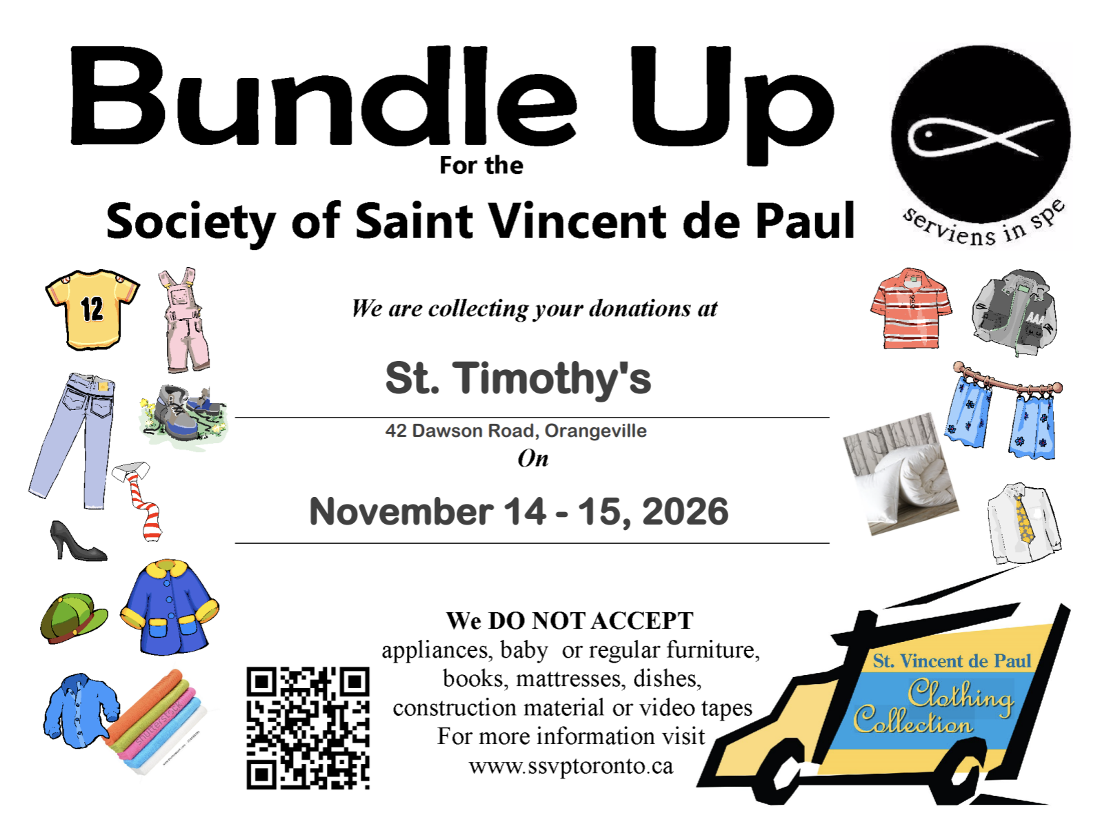 Bundle Up Nov 14-15