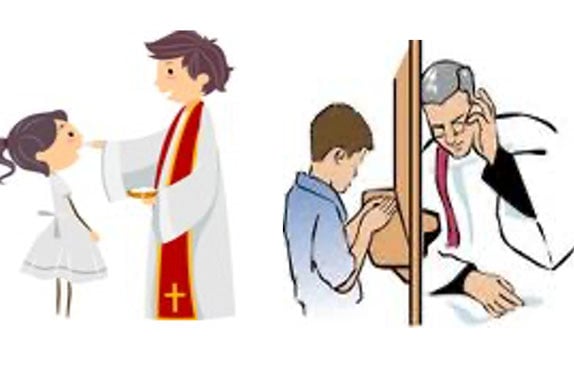 First Reconciliation First Communion