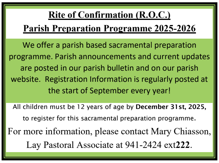 ROC Info 2025-26