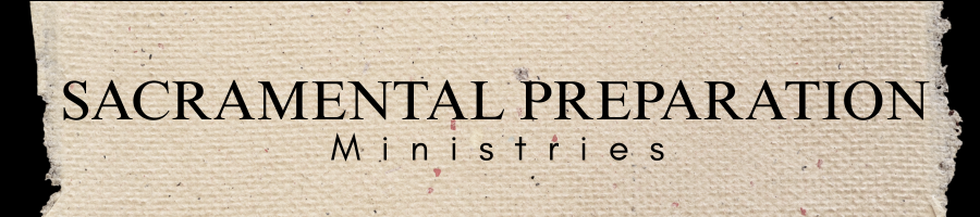 Sacramental Ministries banner