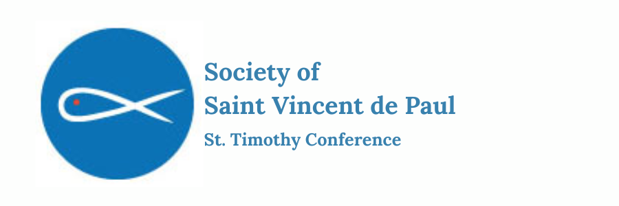 ssvp st. timothy banner