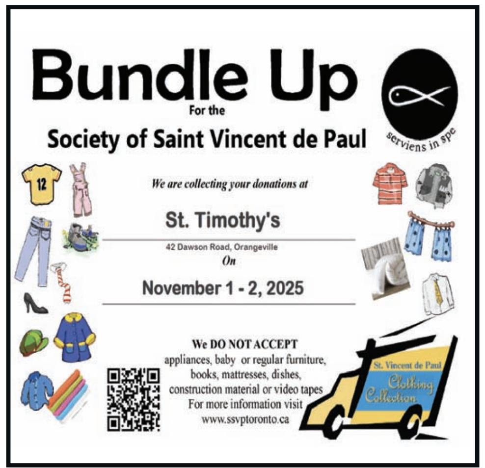 SVDP Bundle Up Nov1