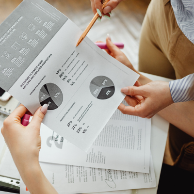 analyzing finance reports
