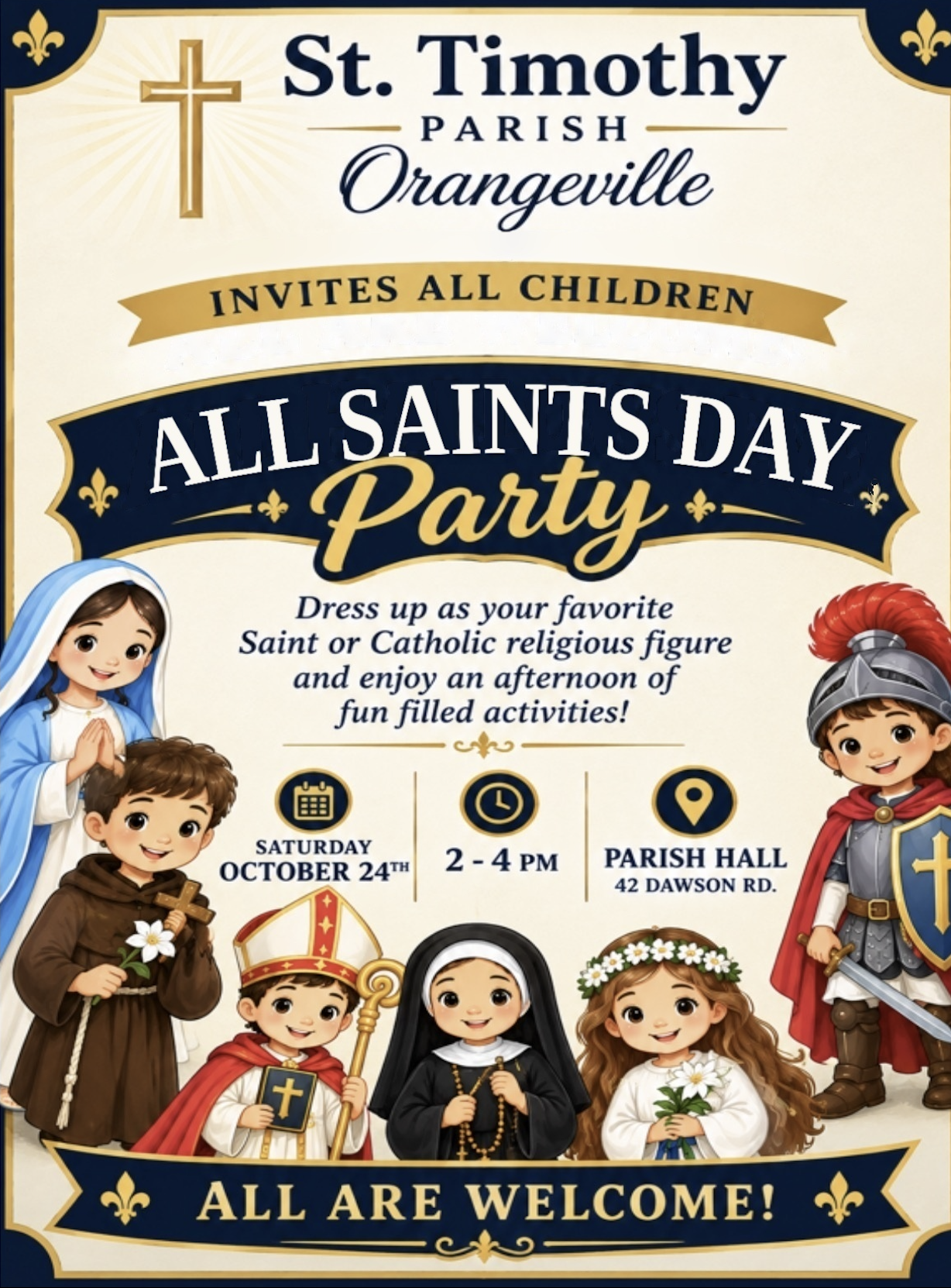 All Saints Day 2026