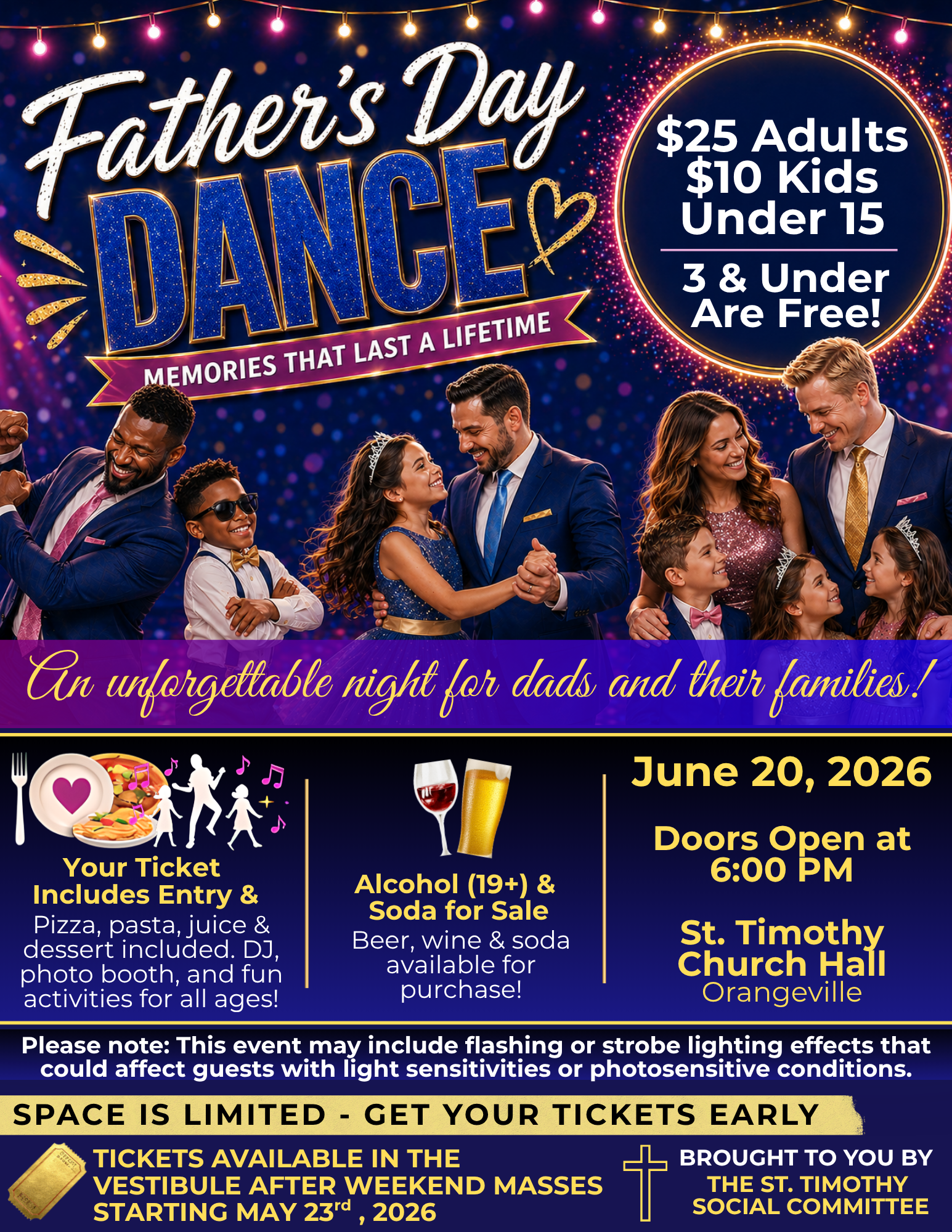 Father Daughter Dance 2026