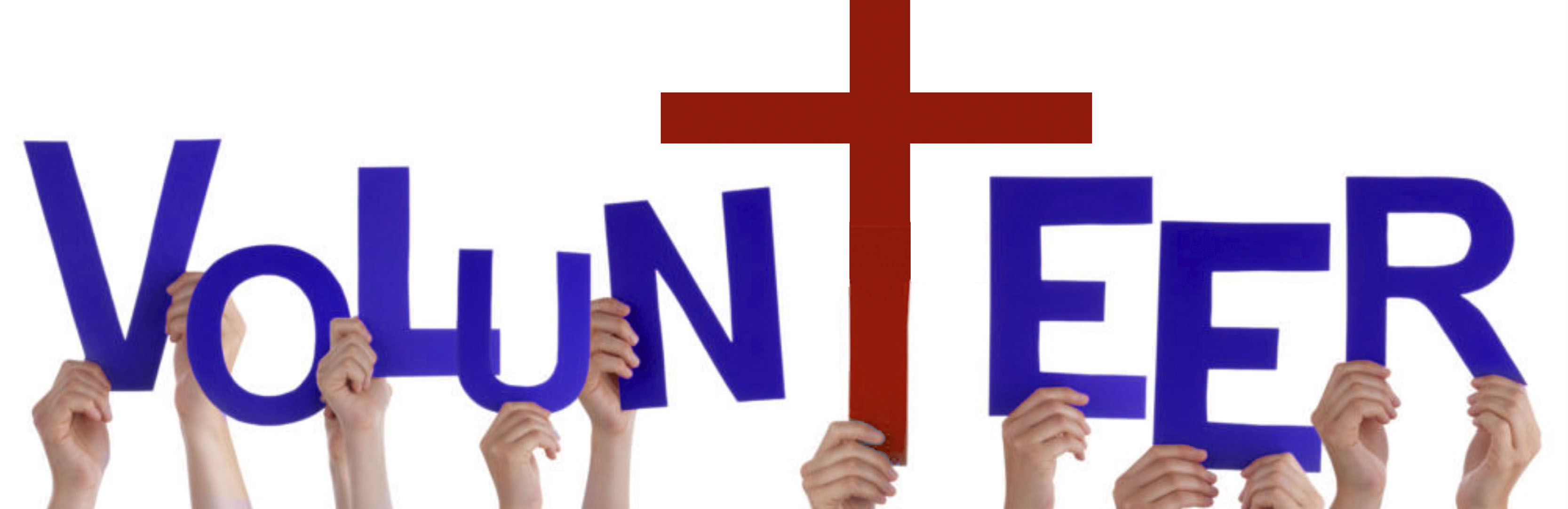 volunteer banner