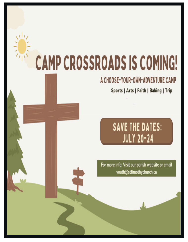 Youth - Camp Crossroads 2026