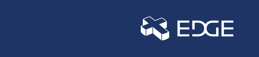 EDGE banner logo